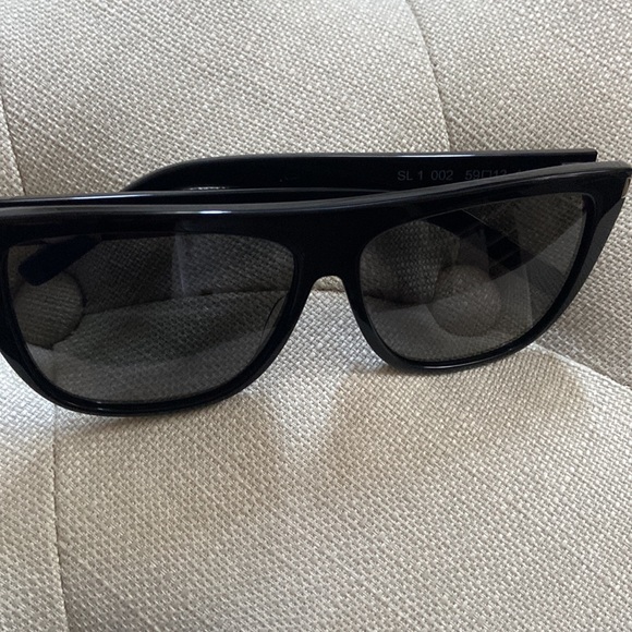 Saint Laurent SL 1 sunglasses black  PERFECT CONDITION - Picture 3 of 11